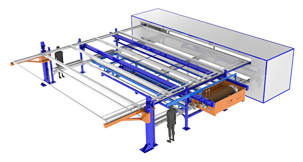 Simply 660 - automatic powder coating equipment